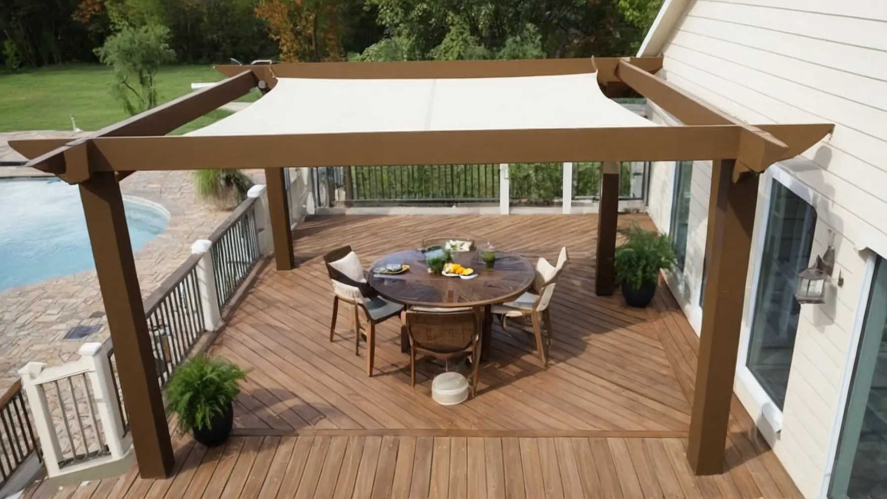 11 Stylish Pergola Roof Ideas Transform Your Outdoor Oasis — free download